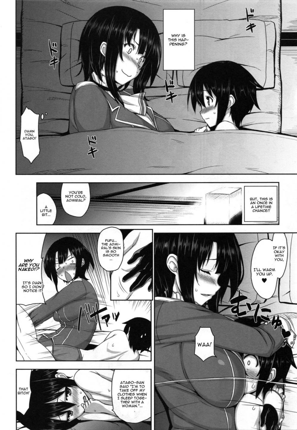 Hentai Manga Comic-Takao Onee-san to Nyuukyo!-Chapter 1-3